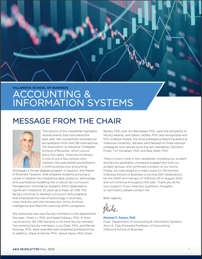 Accounting Newsletter