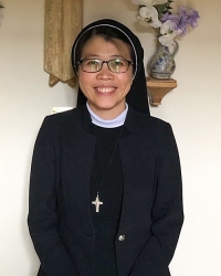 Sister Theresa Dung Trang, LHC, '23 PhD