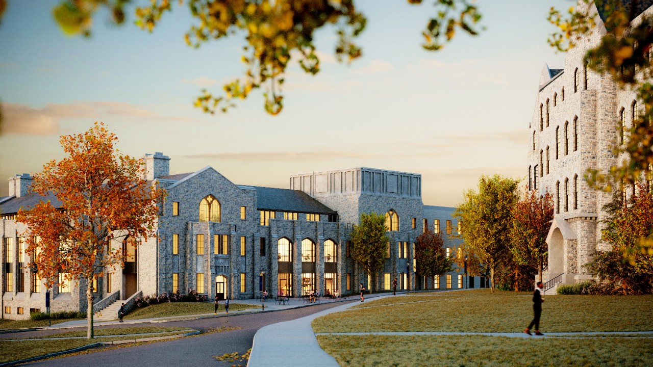 Villanova University Recognizes John G. Drosdick’s Ongoing Commitment to the College of Engineering’s Building Expansion Project by Naming the Building in his Honor