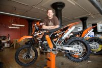 A Pioneer in AWD for Motorcycles and Mountain Bikes: Villanova Engineering Alumnus Steve Christini ’95 ME