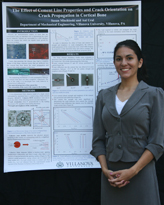 Susan Mischinski presented a paper and a poster at the ASME Bio-engineering Conference.