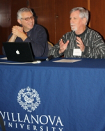 Dr. Christopher Pastore and Richard Thompson discuss the pros and cons of solar energy.