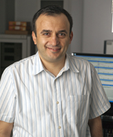 Dr. Ramazan Demirli, Director of the CAC’s Acoustics and Ultrasound Lab