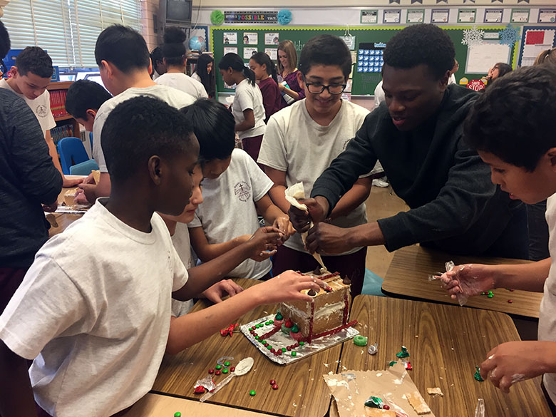 NovaCANE Brings Fun Christmas Learning to Local Students