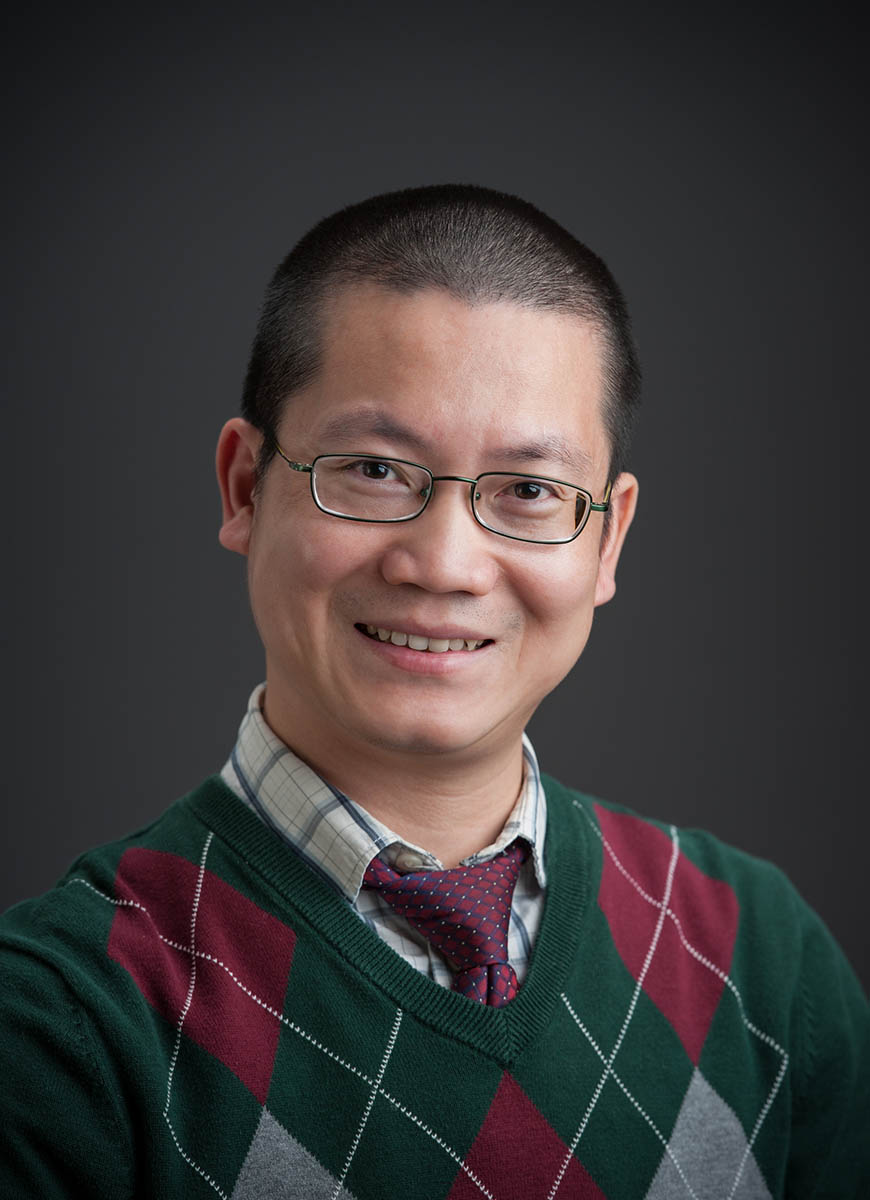 Assistant Professor Zuyi “Jacky” Huang, PhD