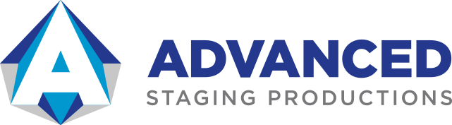 advanced staging productions logo