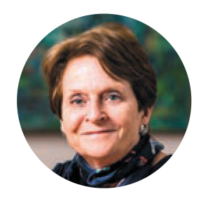 Headshot of Dean Adele Lindenmeyr