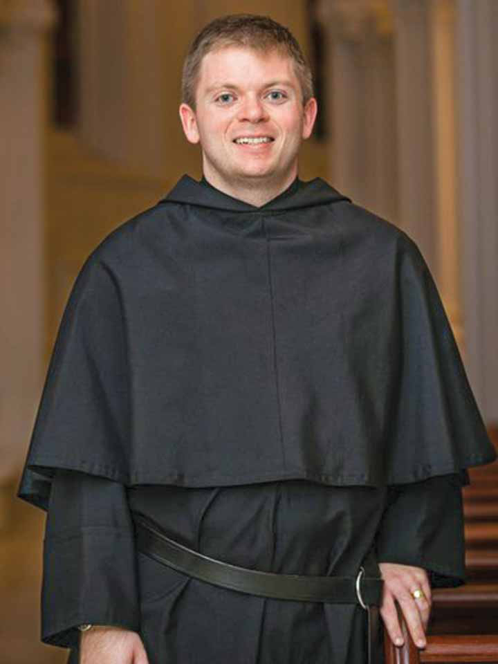 the Rev. Bryan Kerns, OSA, '11 CLAS