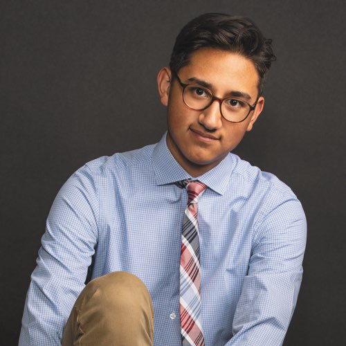 Headshot of rising senior Anthony Freay