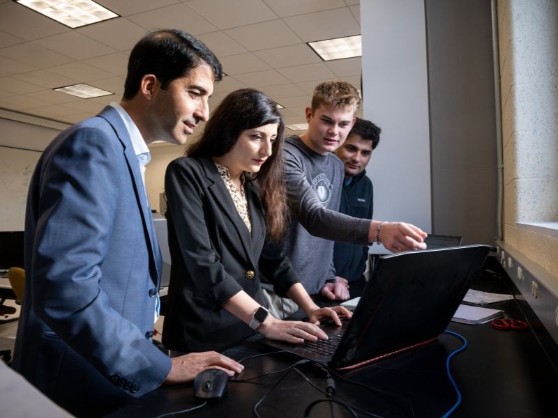 Professor Mojtaba Vaezi Reflects on the Evolution and Future of Communication Technology