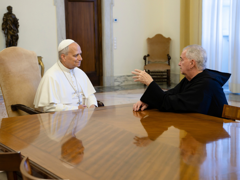 Villanova’s Deepening Connection to Pope Leo XIV and the Vatican