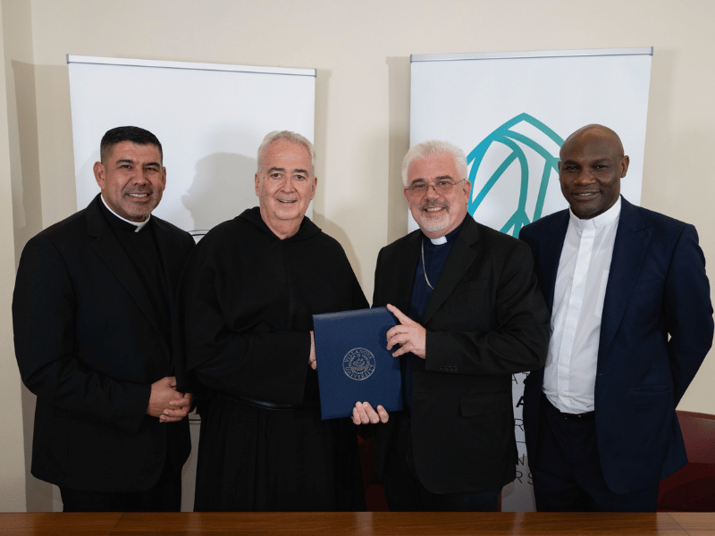 Villanova University and Laudato Si' Center for Higher Education Join Together for Integral Ecology Effort