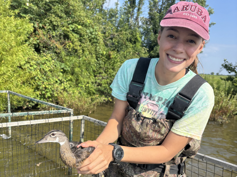 Faith Yost ’27 CLAS Named 2026 Goldwater Scholar