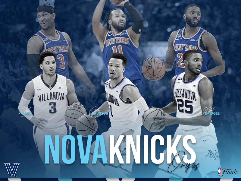 Congratulations to the Nova Knicks 