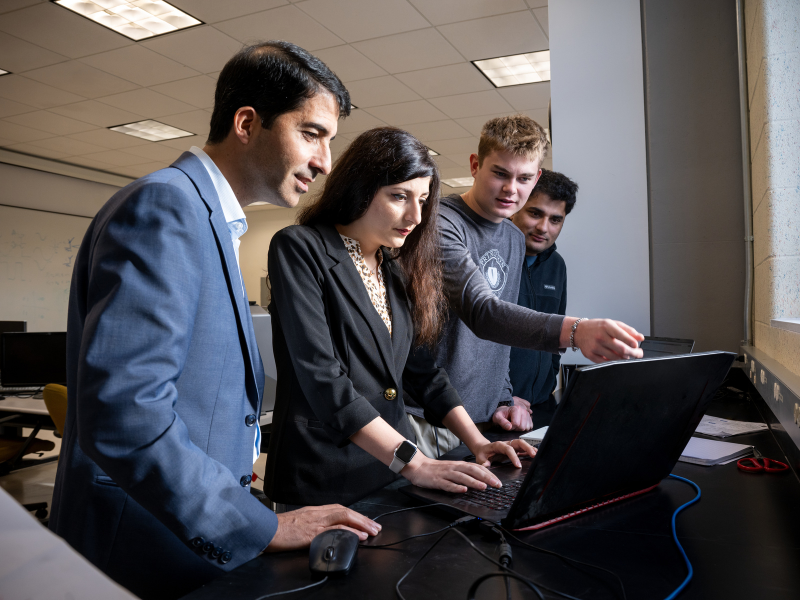 Professor Mojtaba Vaezi Reflects on the Evolution and Future of Communication Technology 