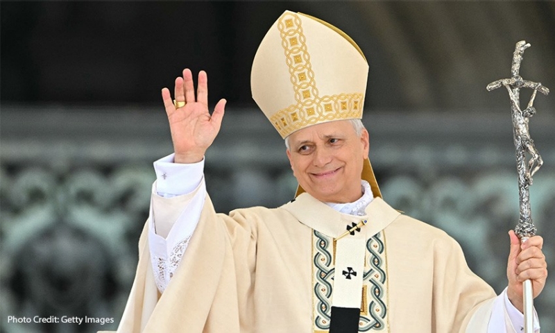 Augustinian Friar and Villanova University Alumnus Elected Pope