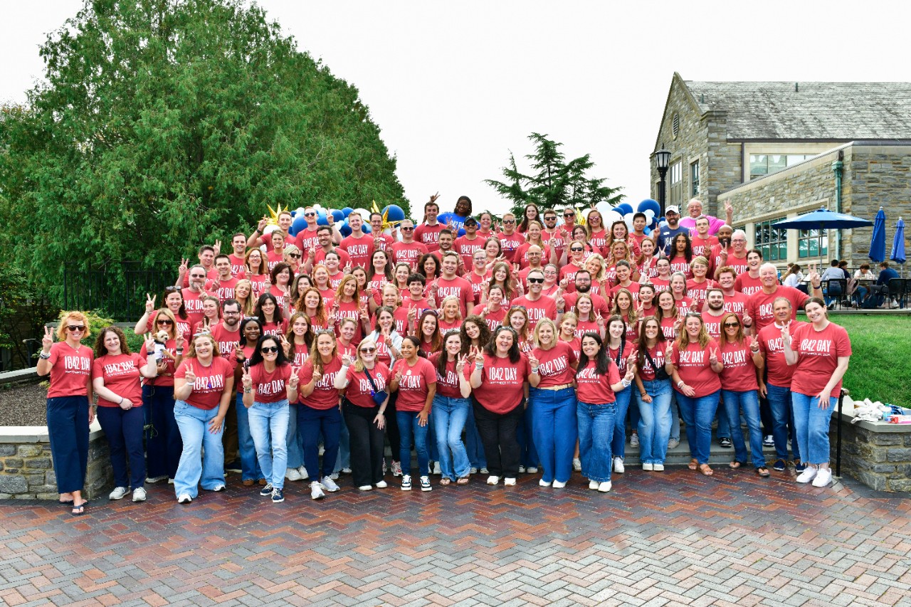 Villanova Advancement staff members