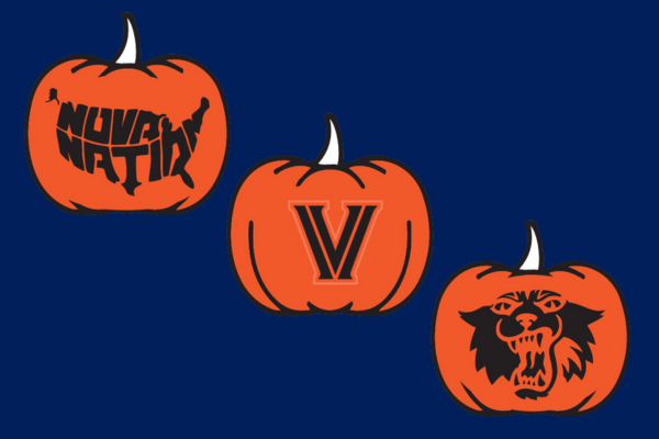 Pumpkin Carving Templates Three pumpkins