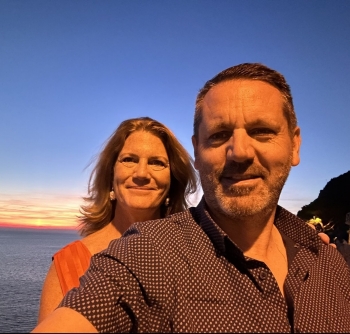 michael-papile-blue-white-spotlight Image of Michael Papile '86