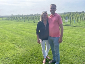 Andrea Conte Kim '98 and Nick '98 Pomponi