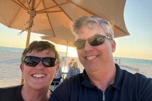 Image of Tim and Ann