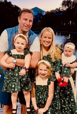 Connor and Kait Dwyer Connor and Kait Dwyer with family