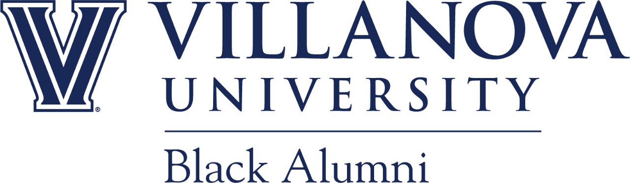 Villanova University Black Alumni header Villanova University Black Alumni logo