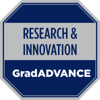 GradADVANCE Research and Innovation badge GradADVANCE Research and Innovation badge
