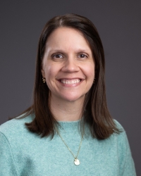 Headshot of Megan Pongratz.