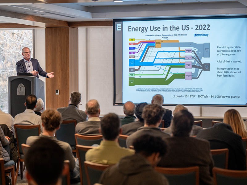 H. Vincent Poor, Princeton University Professor, 2024 Distinguished Lecture Series H. Vincent Poor