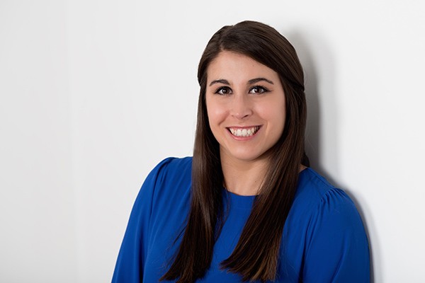 Kelsey O'Donnell, graduate of Villanova's doctoral program in engineering.