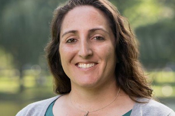 Kaitlin Vacca, graduate of Villanova's doctoral program in engineering.