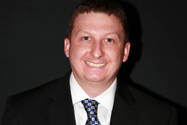 Chad Yantorno, graduate of Villanova's Master's in Cybersecurity Program.