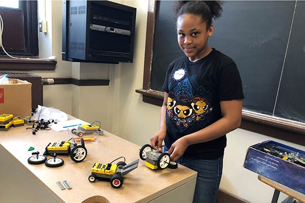 Engineering Is for Girls!