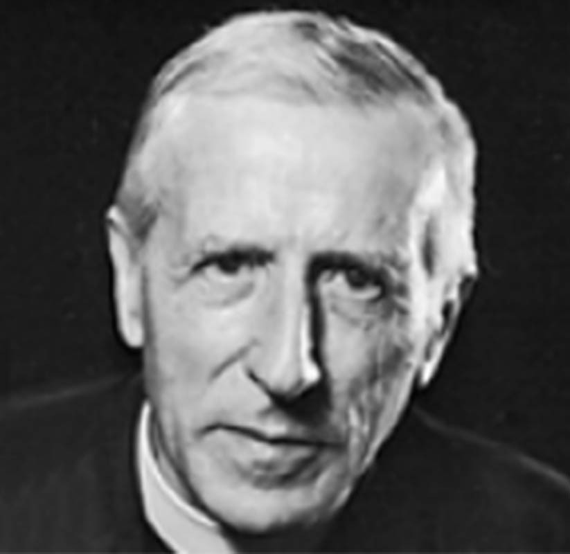 pierre-teilhard Headshot of Dr. (Rev.) Pierre Teilhard de Chardin, S.J.