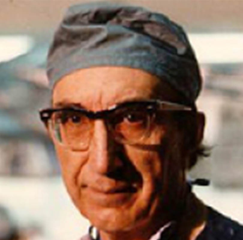 michael-debakey Headshot of Dr. Michael E. DeBakey