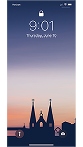 Villanova Phone Background Villanova sunset background on mobile device