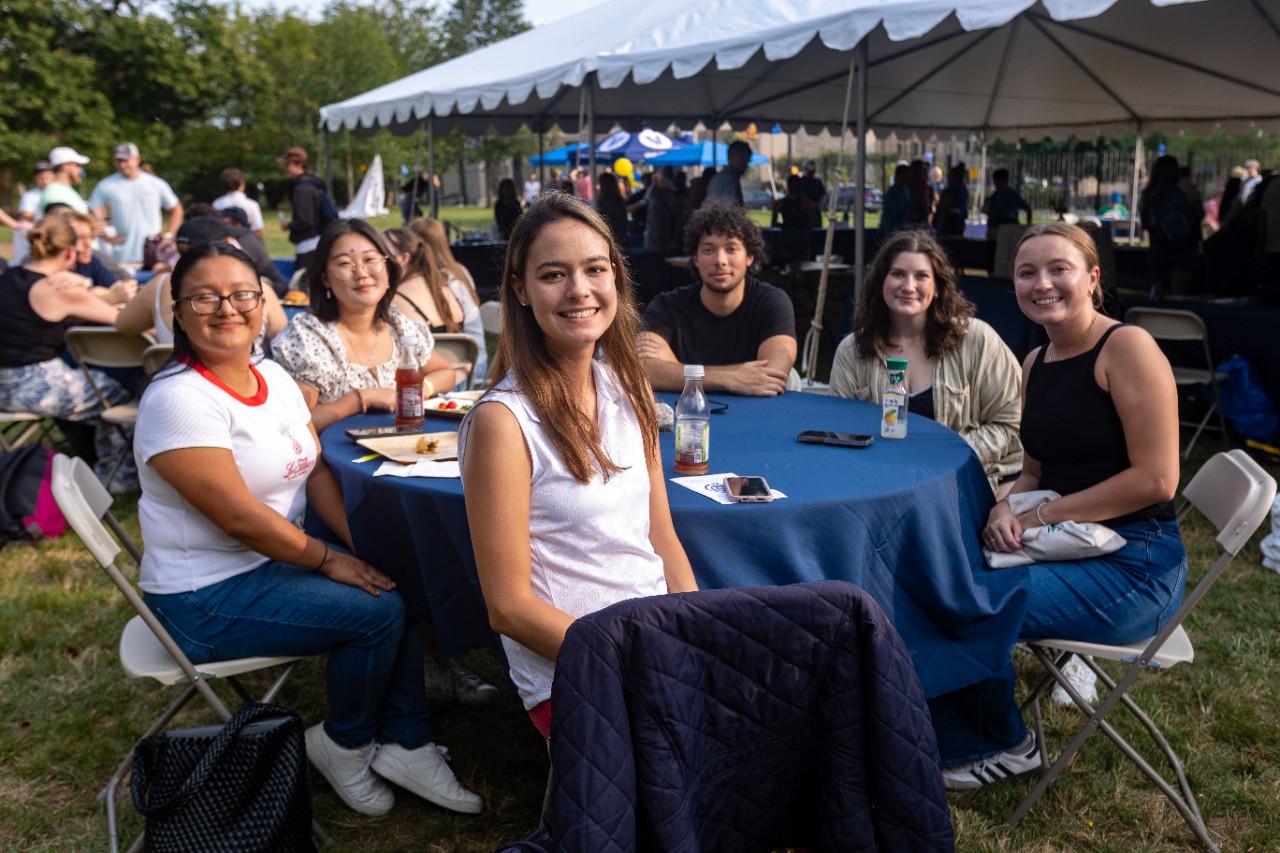 Graduate Student Community Kick-Off Picnic 2025