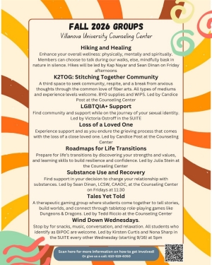 Fall 2026 Groups - 1 Fall 2026 Group Therapy