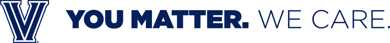 You Matter. We Care. Logo