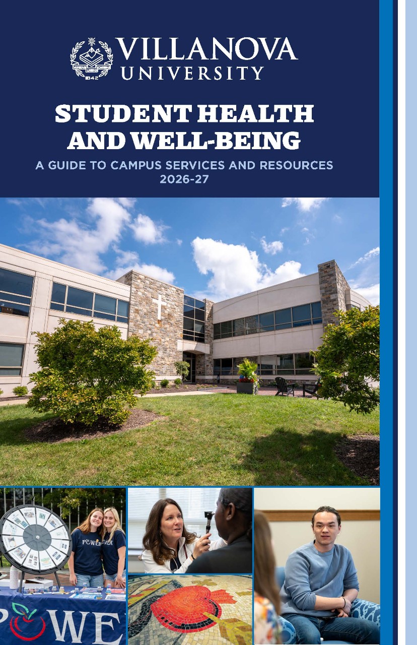 Student Health and Well-Being: A Guide to Campus Services and Resources Student Health and Well Being: A Guide to Campus Services and Resources