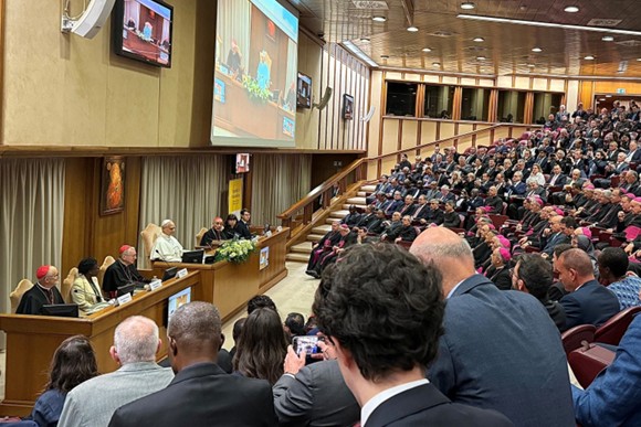 The presentation of "Magnifica Humanitas" took place in Rome on May 25, 2026.