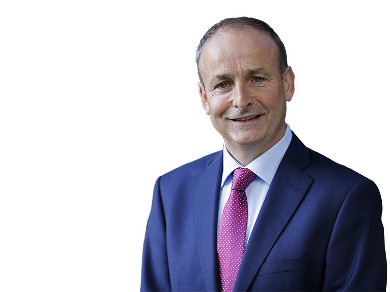 Taoiseach Micheál Martin