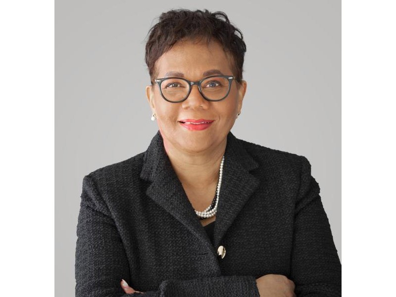 Della Clark, president of The Enterprise Center