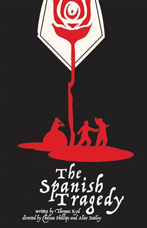 Poster of "The Spanish Tragedy" Poster of "The Spanish Tragedy"