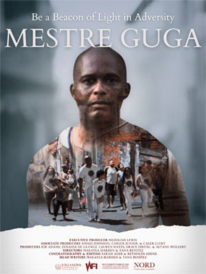 Poster of, "Mestre Guga" Poster of, "Mestre Guga"