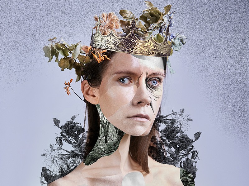 Promotional image for "Lost Lear" production. Promotional image for "Lost Lear" production.