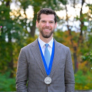 Tommy Attridge ’14 CLAS