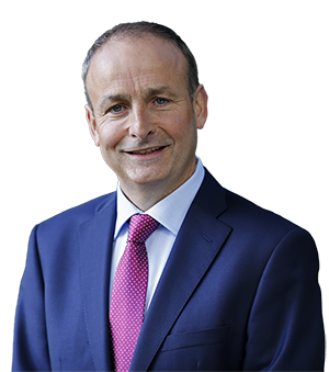 Taoiseach Micheál Martin Taoiseach Micheál Martin