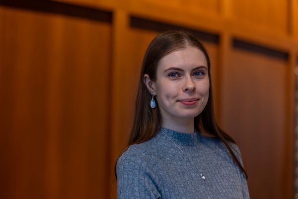 Anastasiia Chulkova ’26 MA